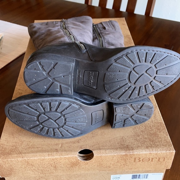 Born Cook black/grey boot 7.5 EUC - Picture 7 of 8